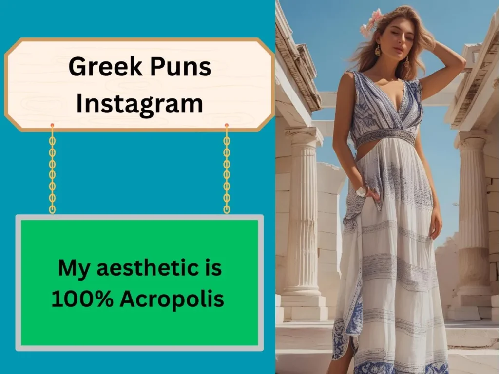 Greek Puns Instagram