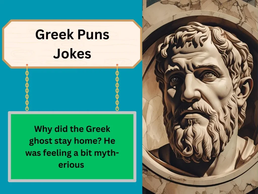 Greek Puns Jokes