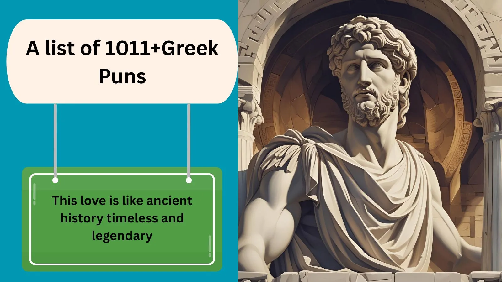 You are currently viewing 1011+Greek Puns That Are Sparta This World
