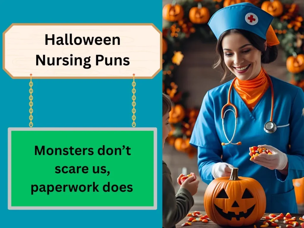 Halloween Nursing Puns