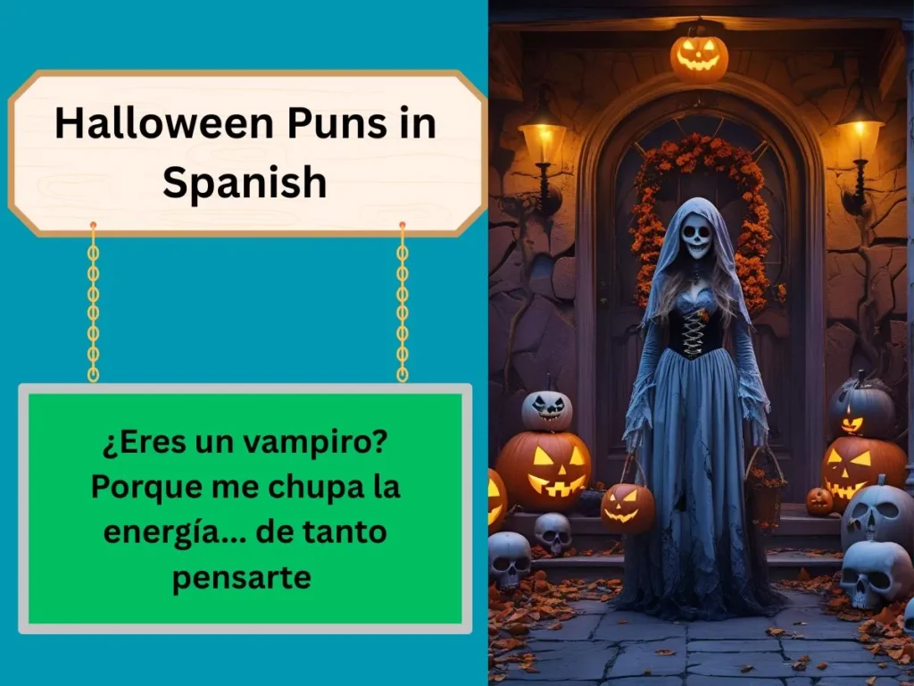 Halloween Puns in Spanish