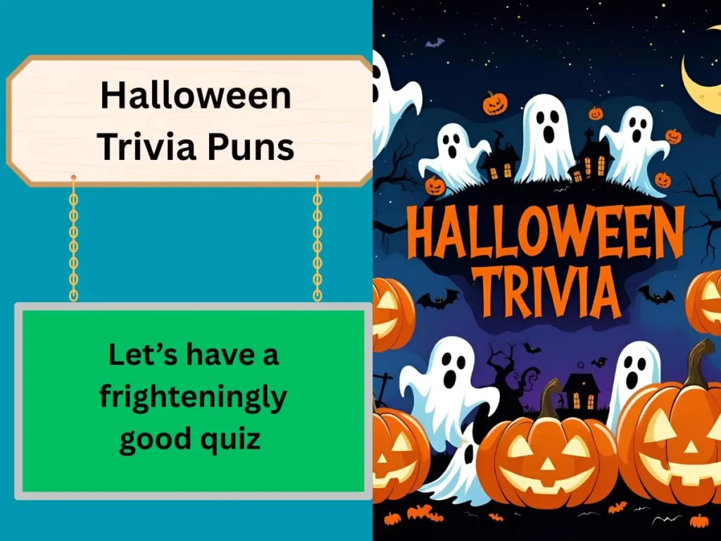 Halloween Trivia Puns