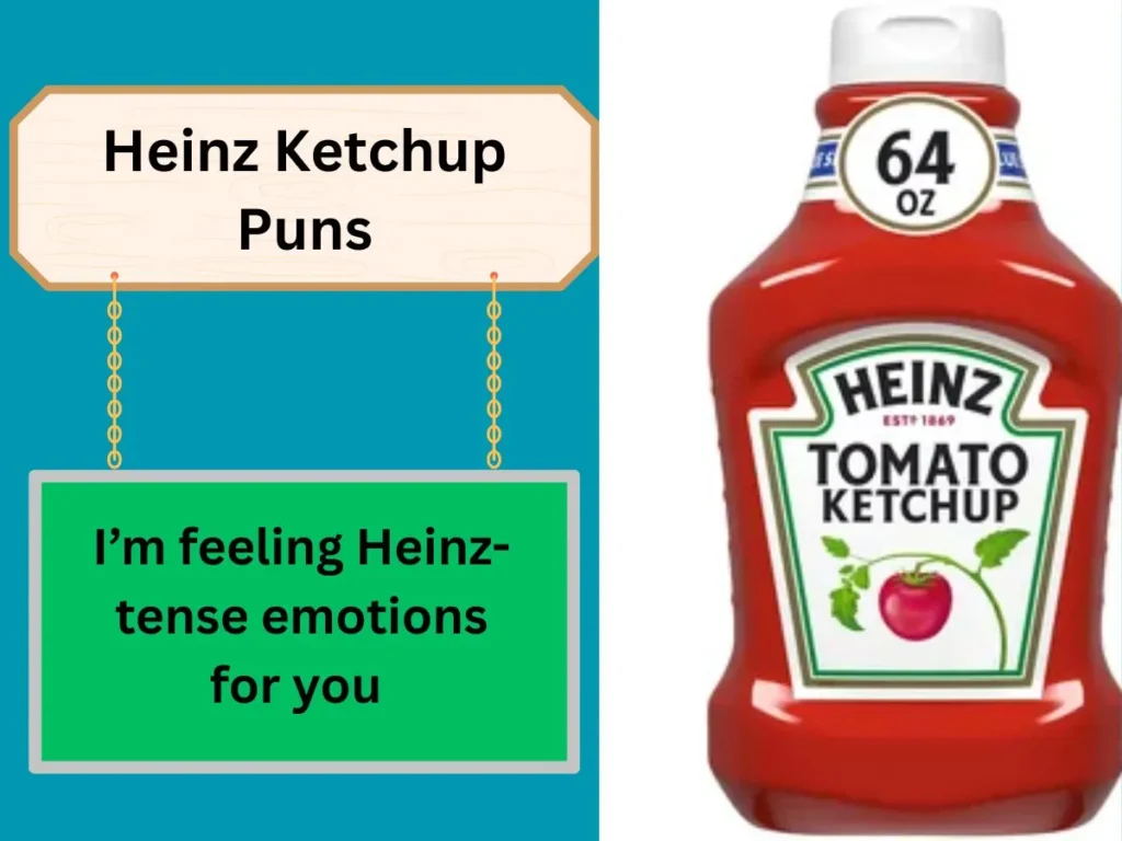 Heinz Ketchup Puns