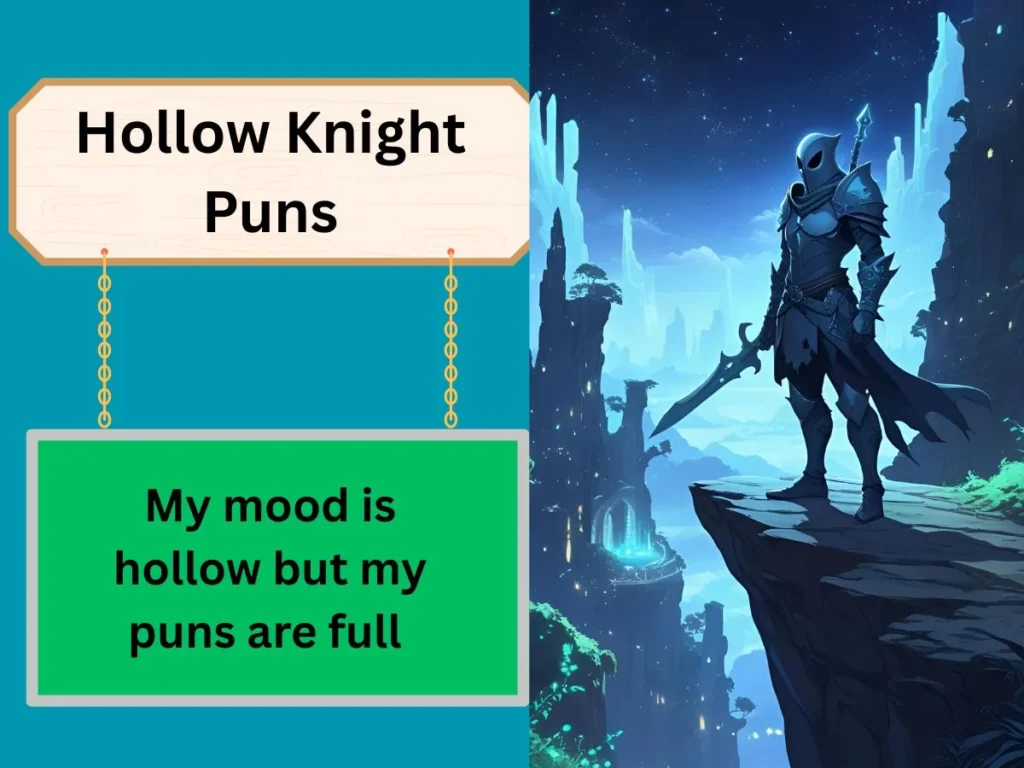 Hollow Knight Puns