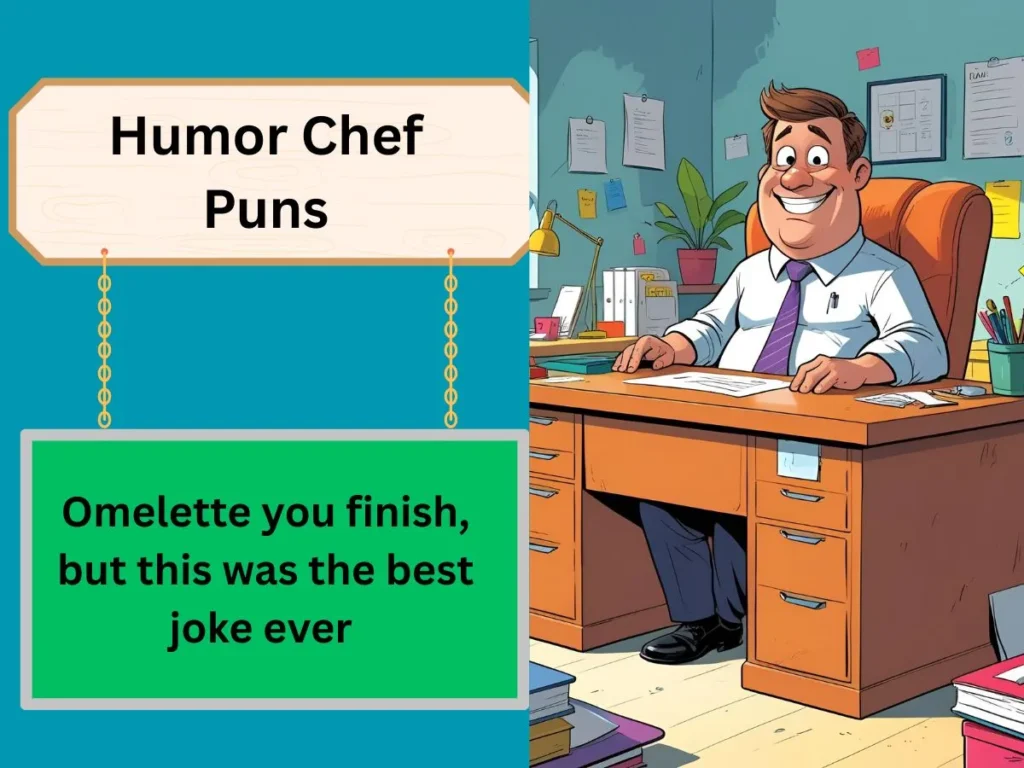 Humor Chef Puns
