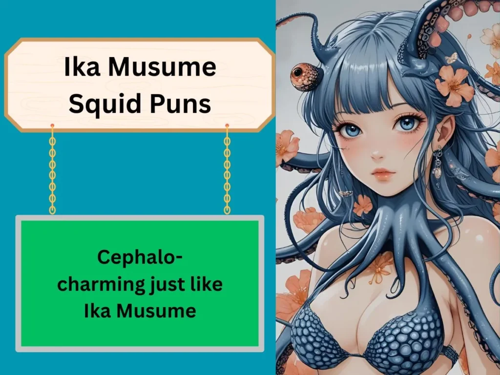 Ika Musume Squid Puns