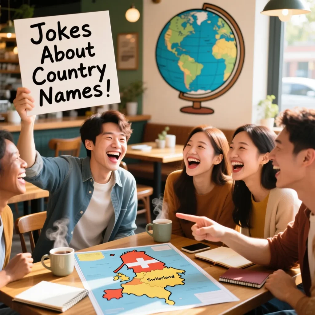 Jokes About Country Names