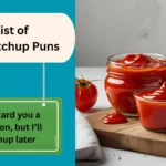 Ketchup Puns