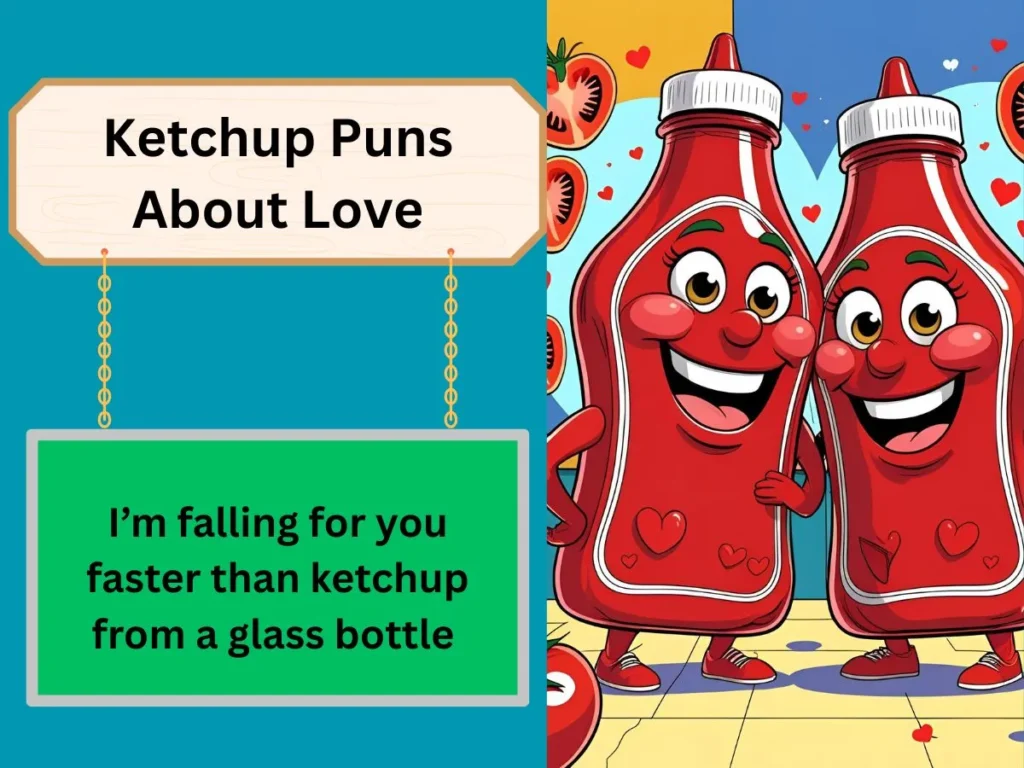 Ketchup Puns About Love