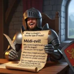 Knight Puns
