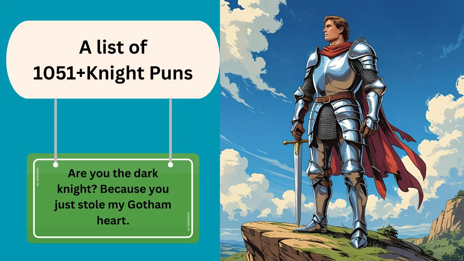 You are currently viewing 1061+Knight Puns to Slay Your Boredom in Style