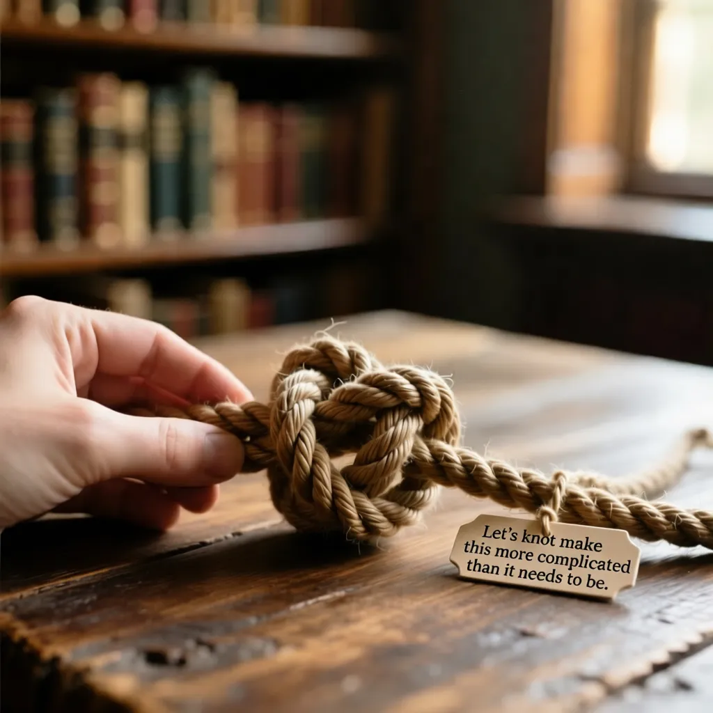 Knot Puns One Liners