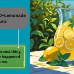 Lemonade Puns