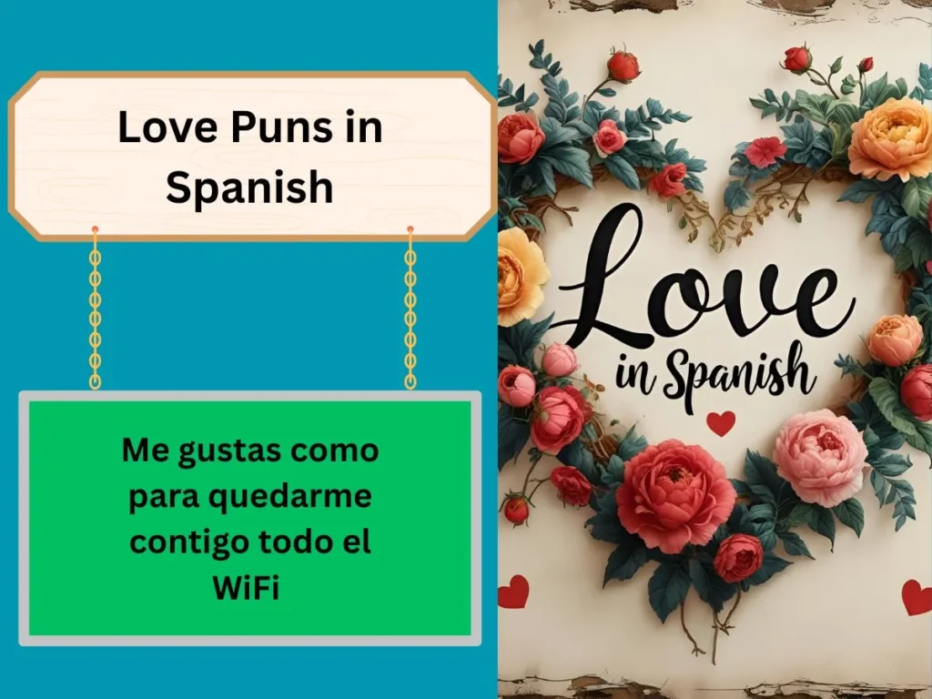 Love Puns in Spanish