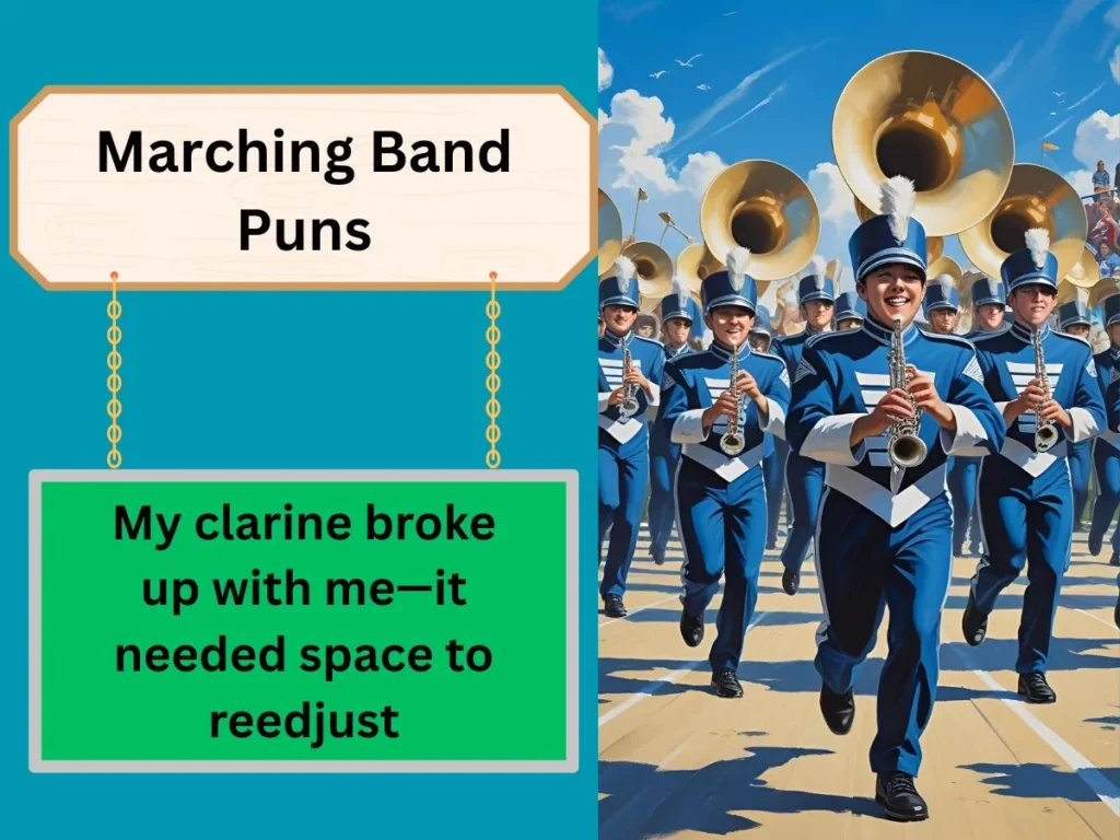 Marching Band Puns