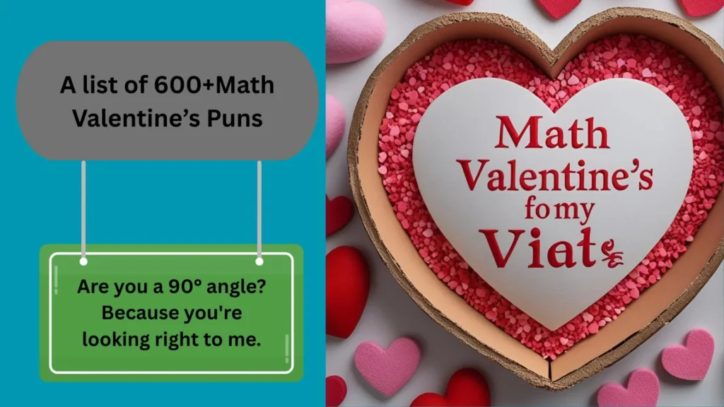 Math Valentine’s Puns