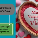 Math Valentine’s Puns
