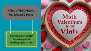 Read more about the article 600+Math Valentine’s Puns That Add Up to Love
