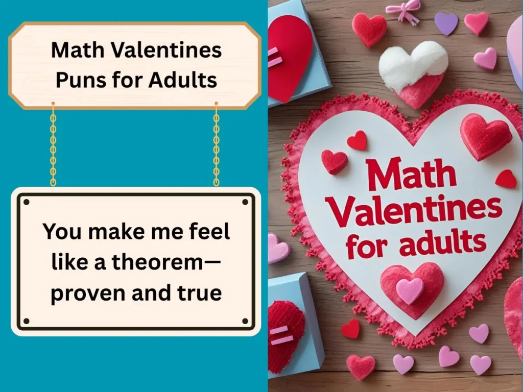 Math Valentines Puns for Adults