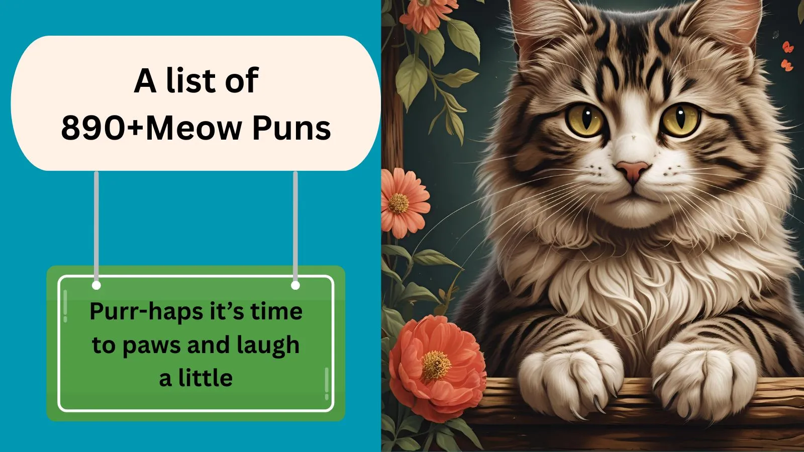 You are currently viewing 890+Meow Puns That Are Purr-fectly Hilarious