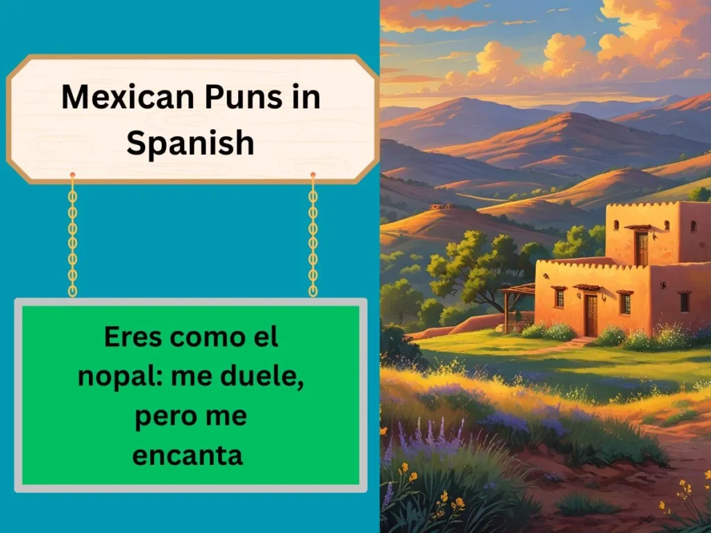Mexican Puns in Spanish