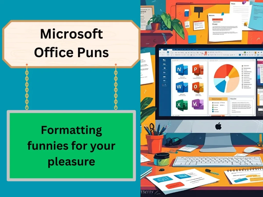 Microsoft Office Puns