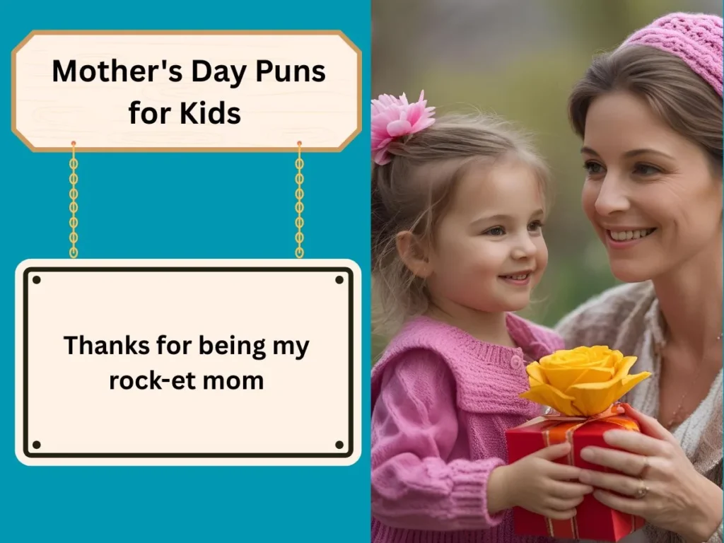 Mother's Day Puns for Kids