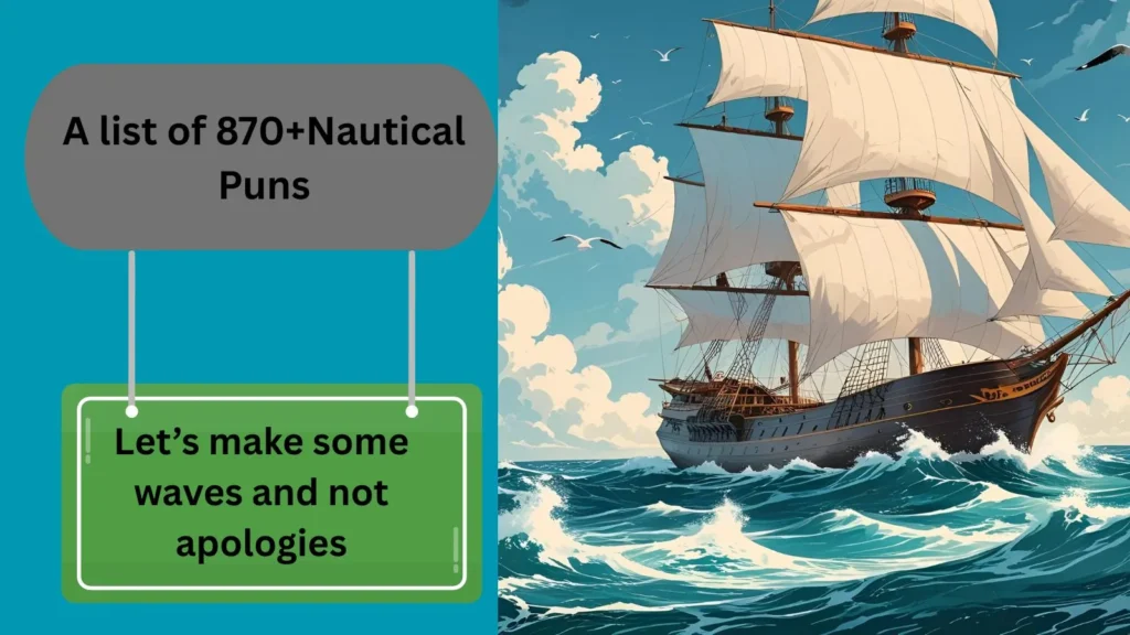 Nautical Puns