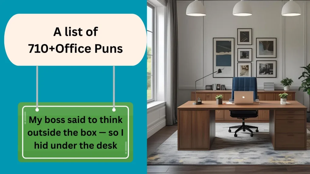 Office Puns