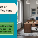 Office Puns