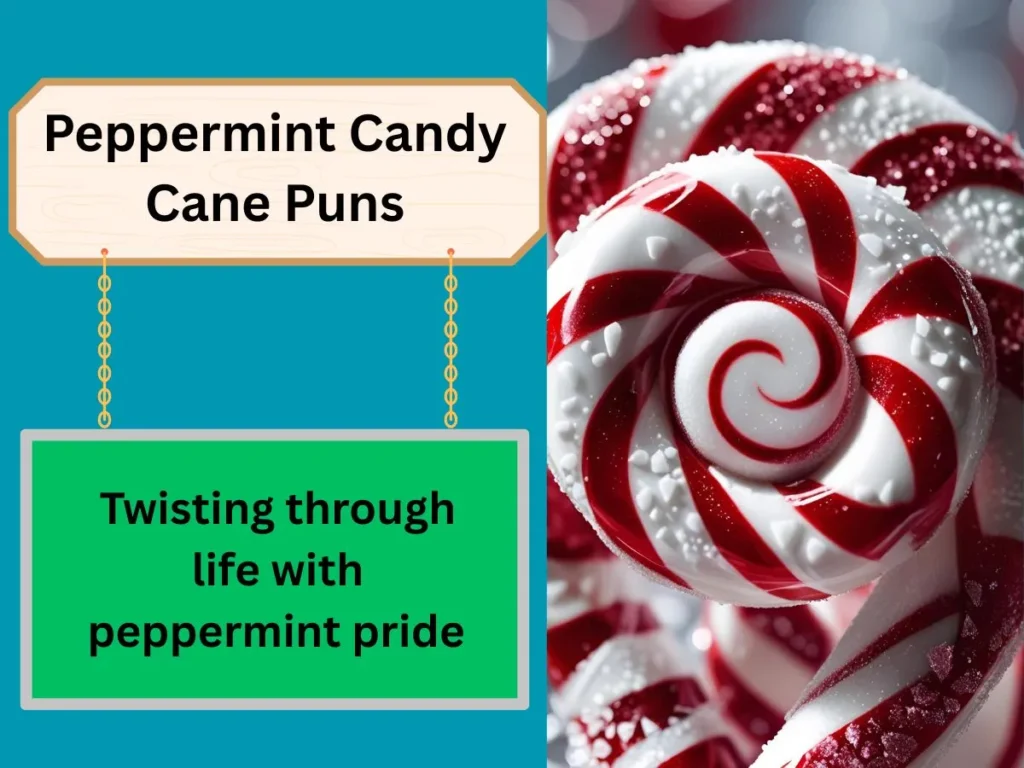 Peppermint Candy Cane Puns
