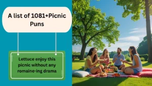 Read more about the article 1081+Picnic Puns to Spread the Laughs Like Jam 🧺