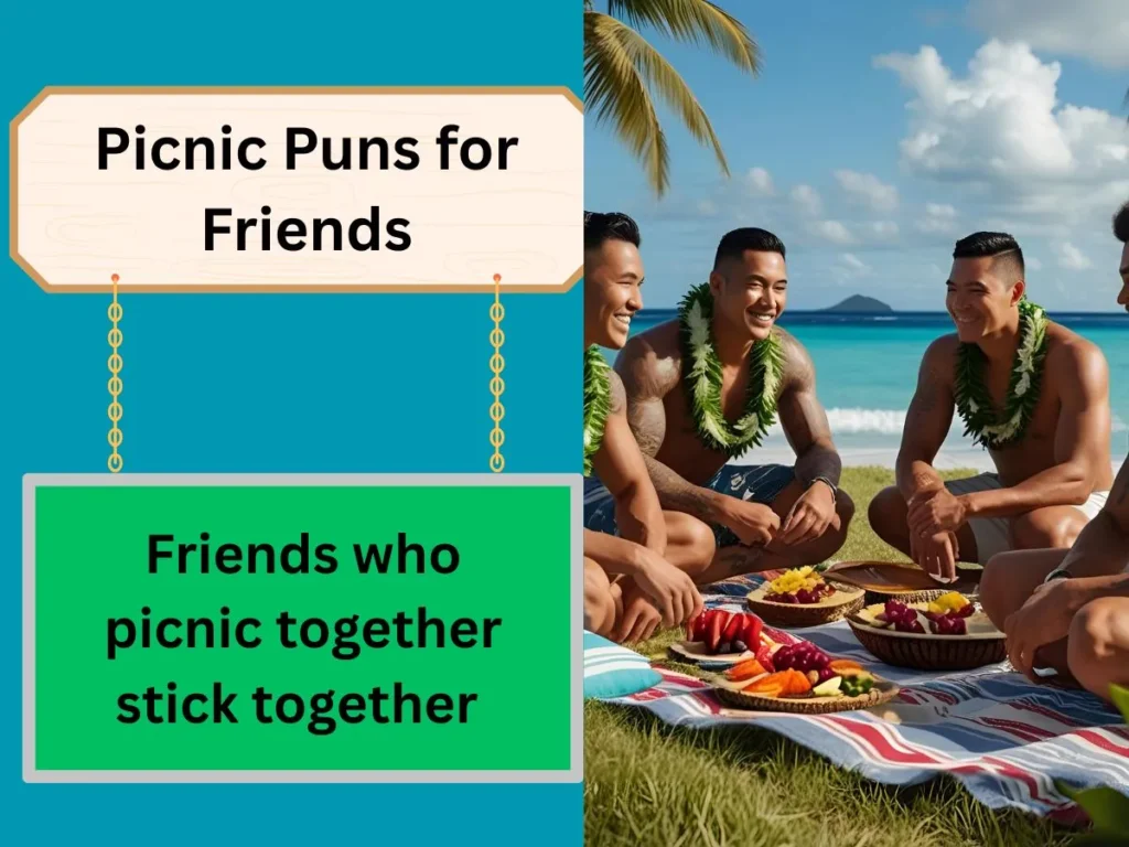 Picnic Puns for Friends