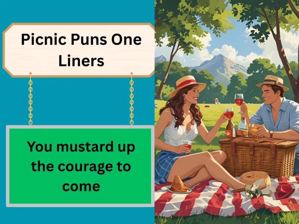 Picnic Puns One Liners