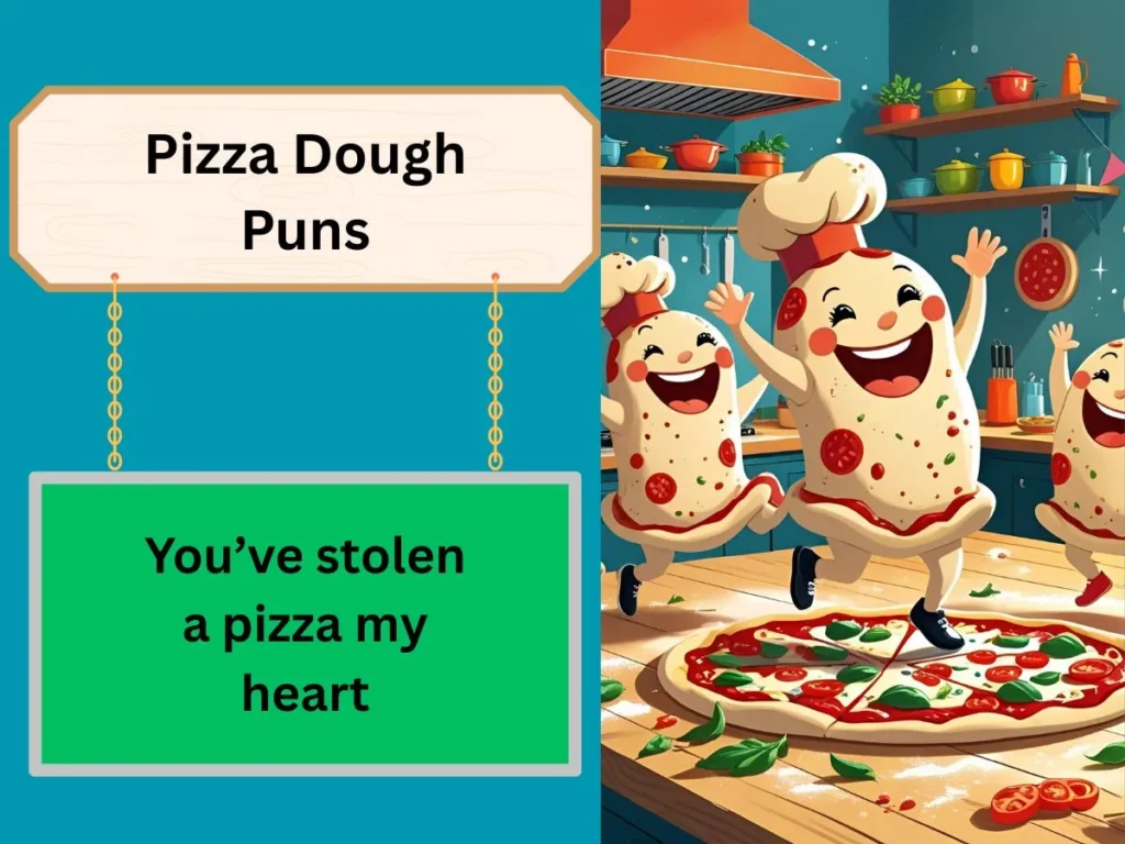 Pizza Dough Puns