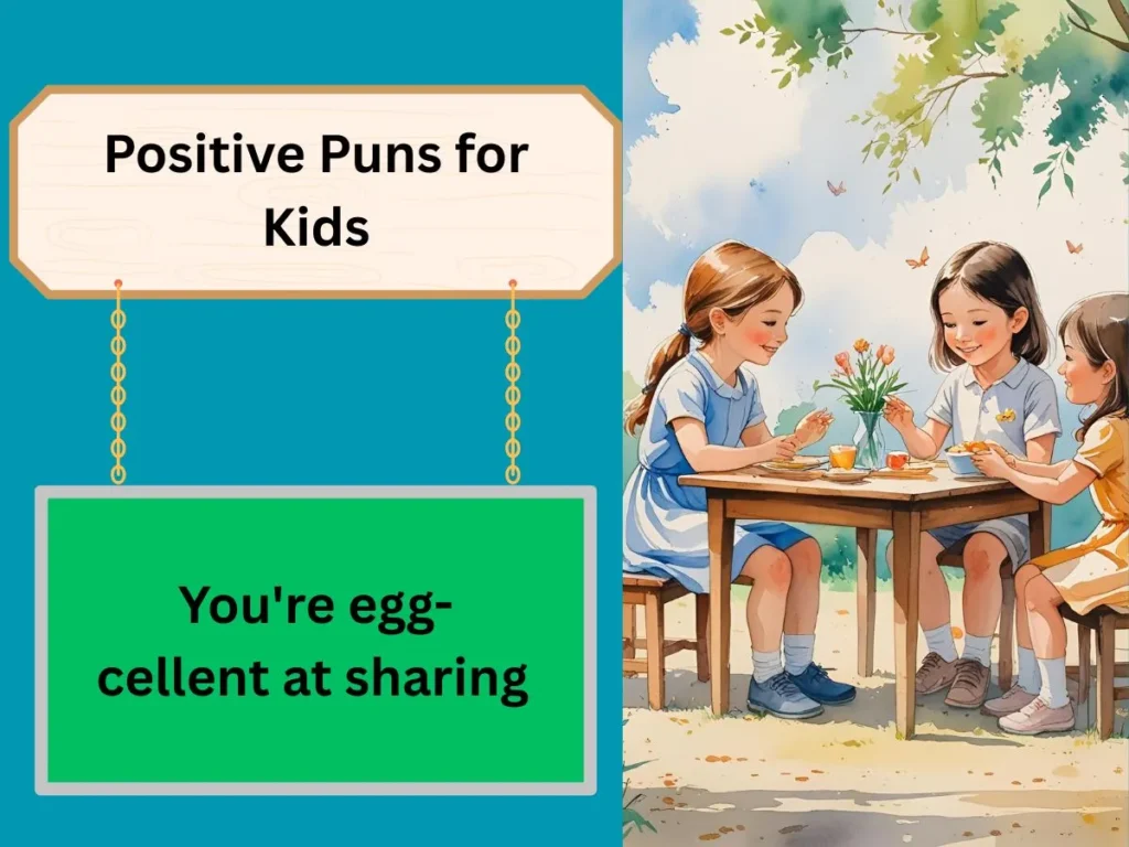 Positive Puns for Kids