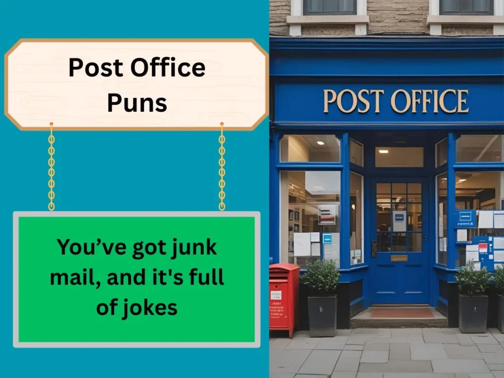 Post Office Puns