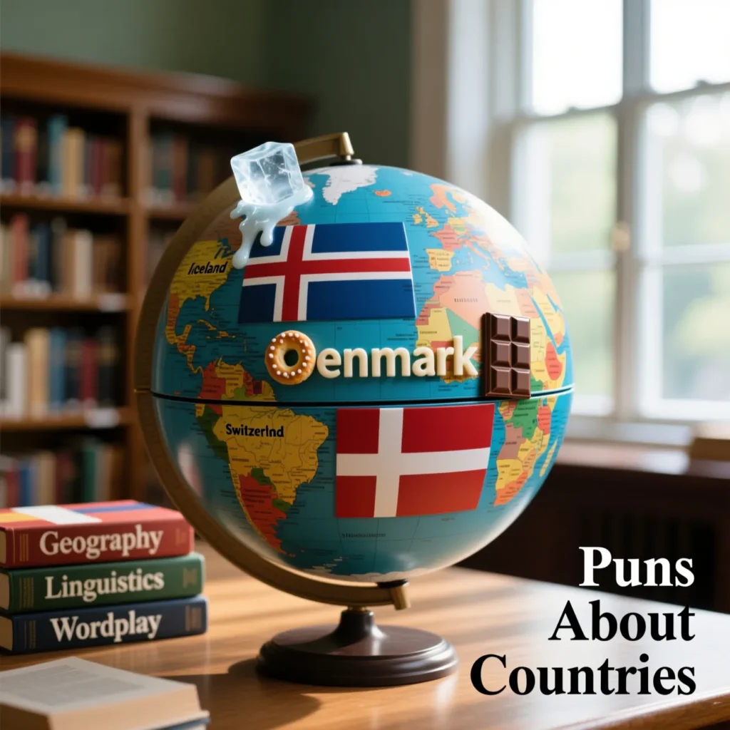 Puns About Countries