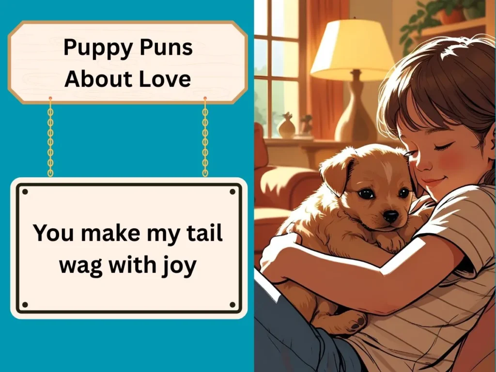 Puppy Puns About Love