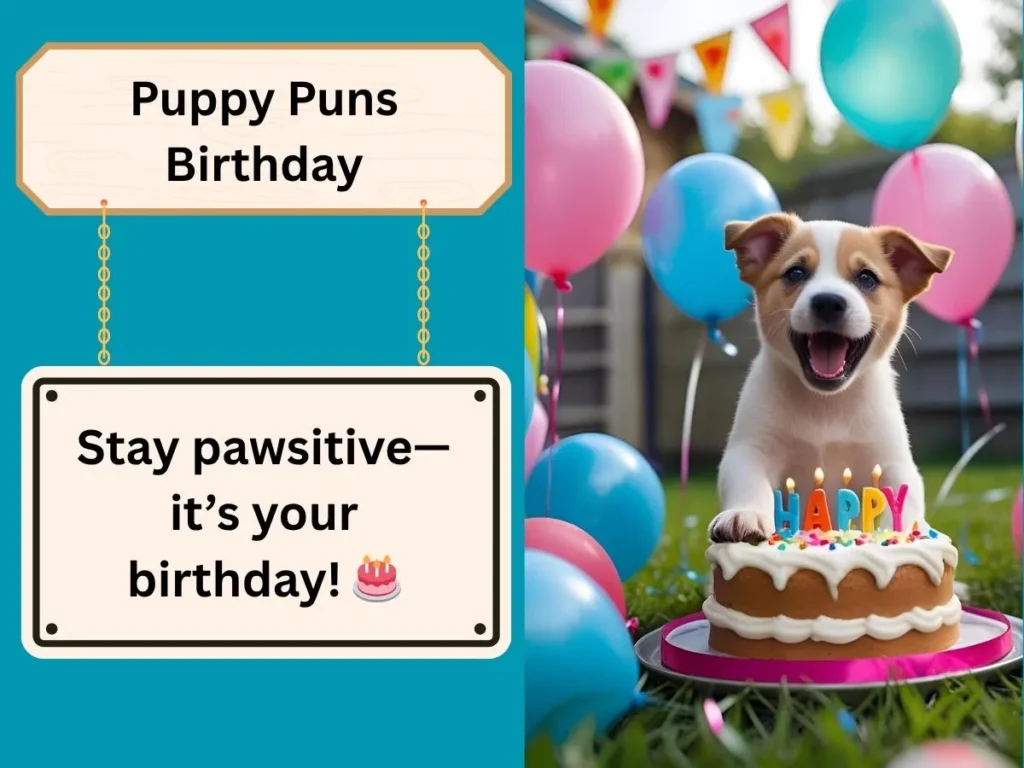 Puppy Puns Birthday