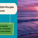 Purple Puns