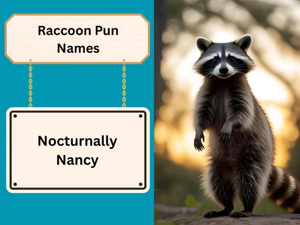 Raccoon Pun Names