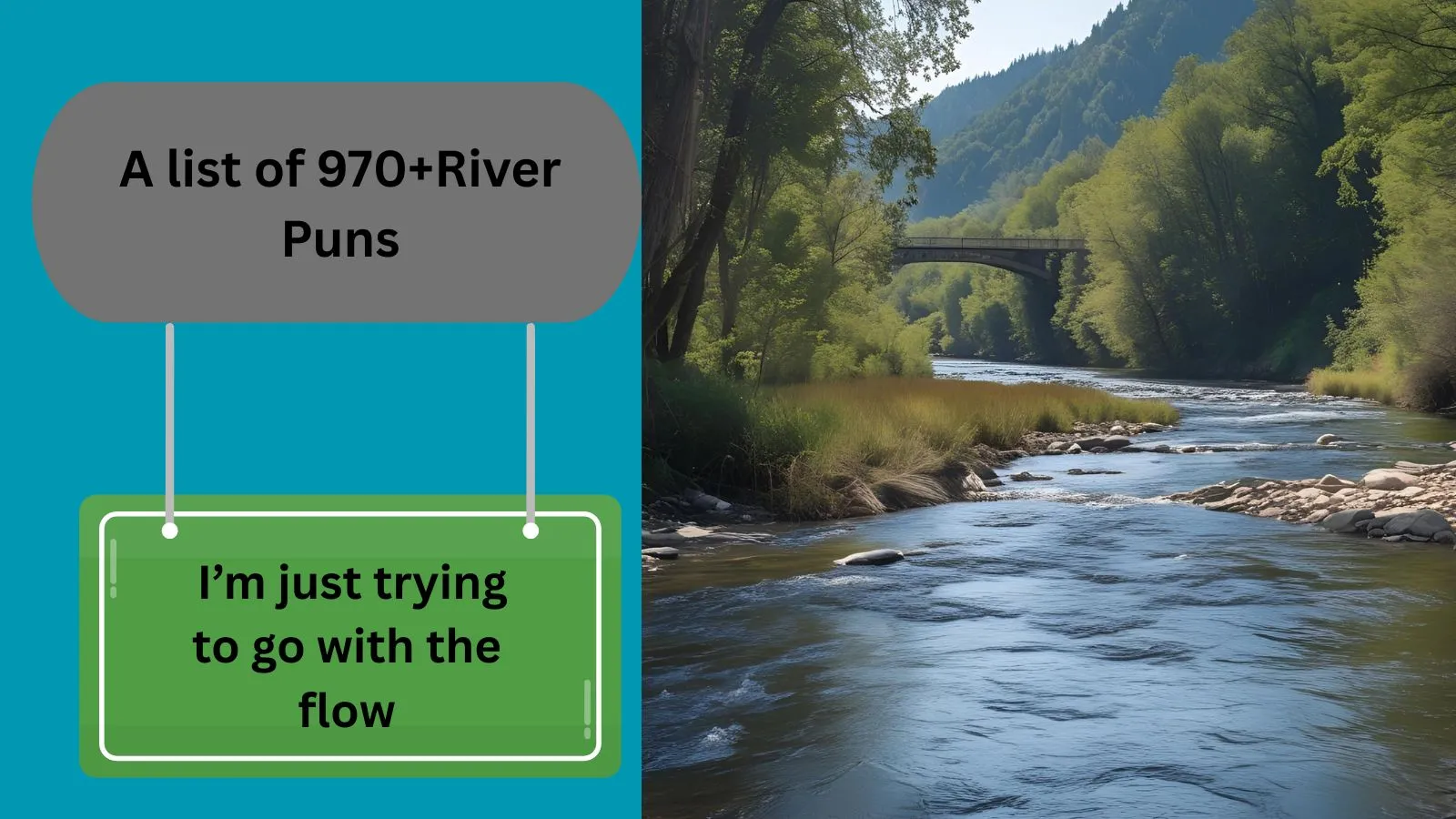 You are currently viewing 970+Hilarious River Puns to Stream into Your Day