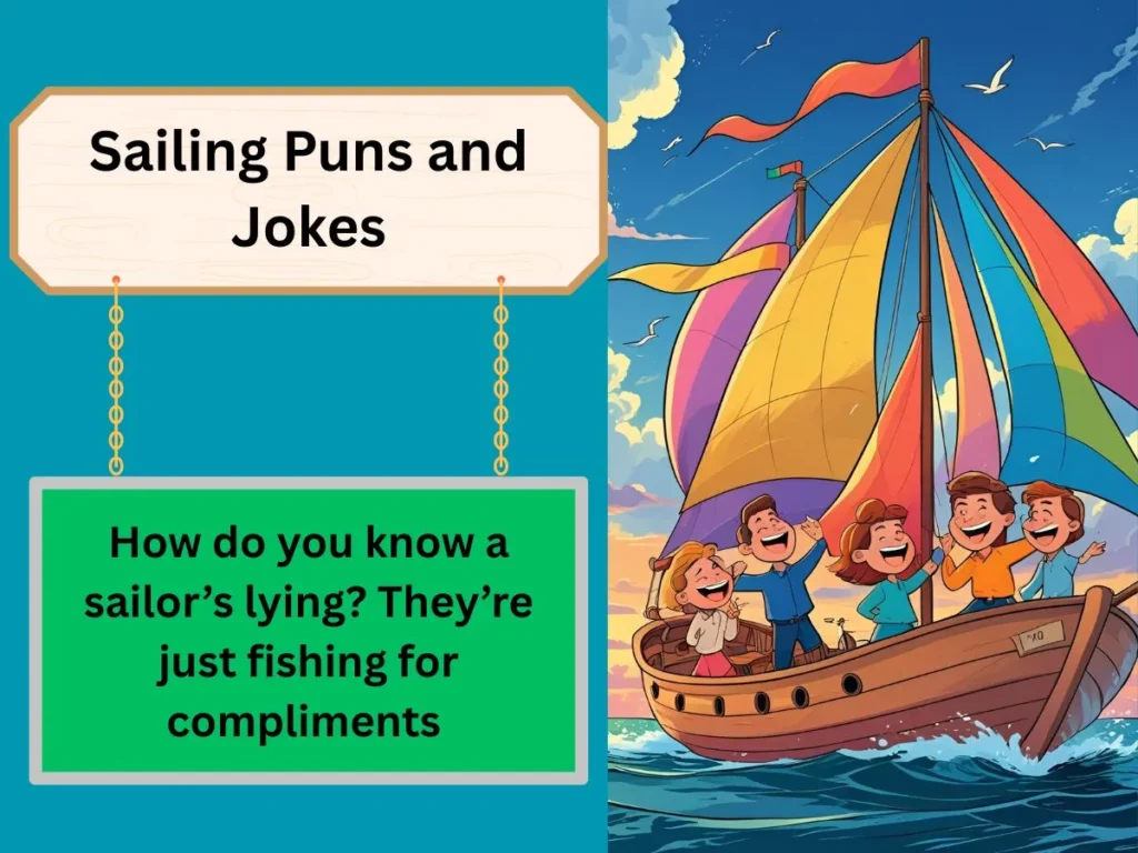 Sailing Puns and Jokes