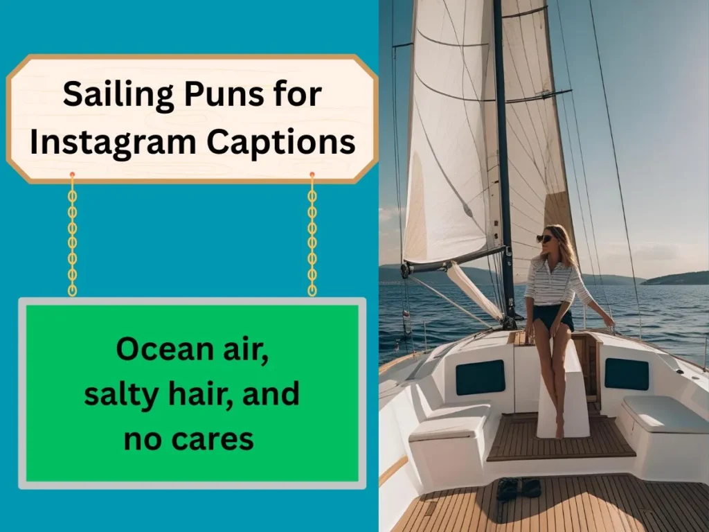 Sailing Puns for Instagram Captions
