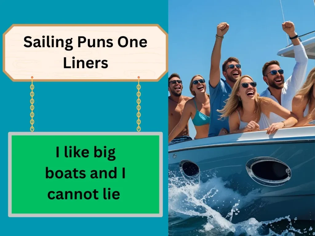 Sailing Puns One Liners