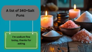 Read more about the article 340+Salt Puns That’ll Season Your Sense of Humor 🧂 