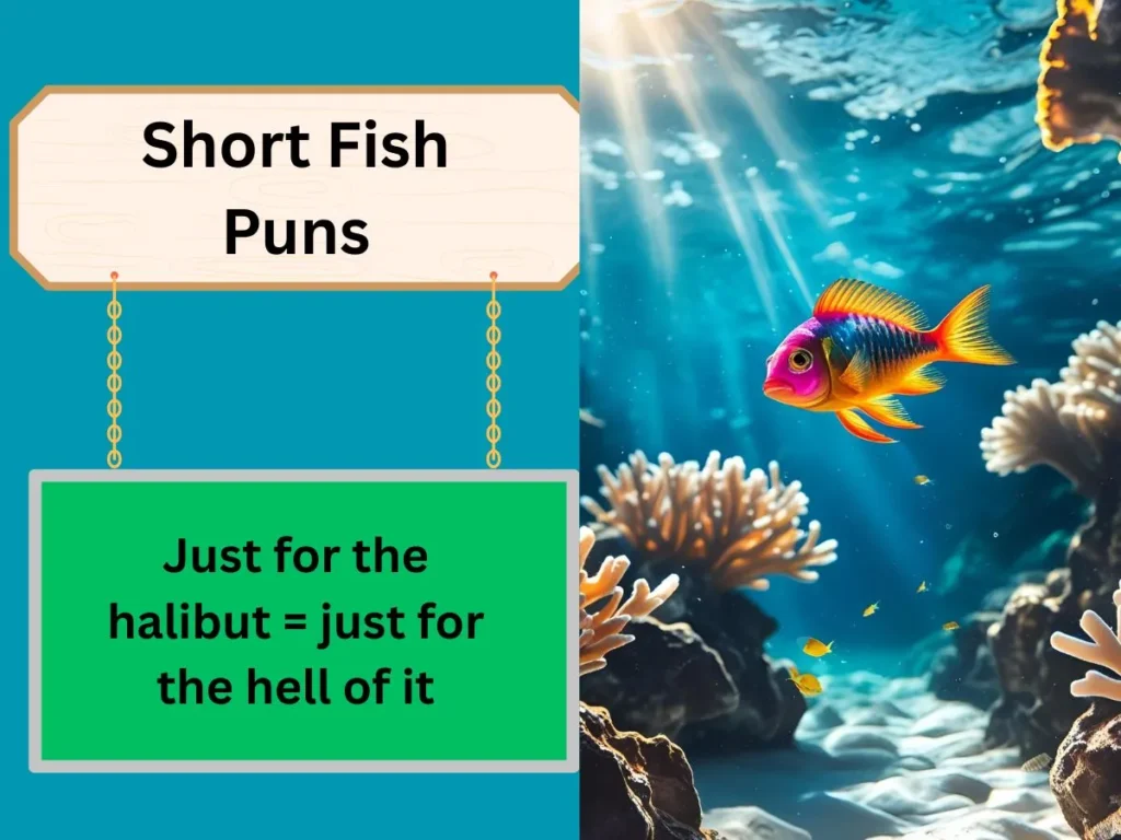 Short Fish Puns