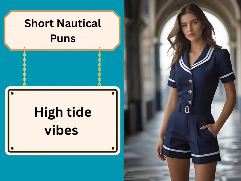 Short Nautical Puns