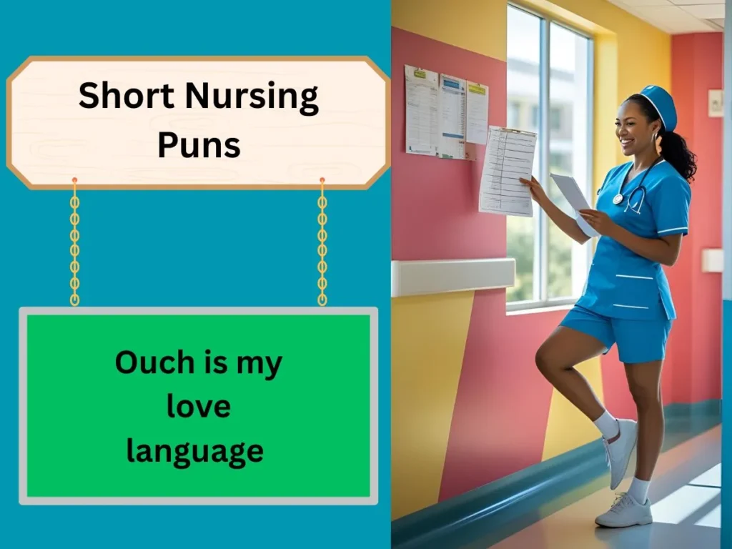 Short Nursing Puns